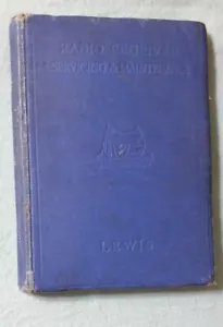 E J G Lewis - Radio Receiver Servicing / Maintenance-Practical 1943-Acceptable - Picture 1 of 8