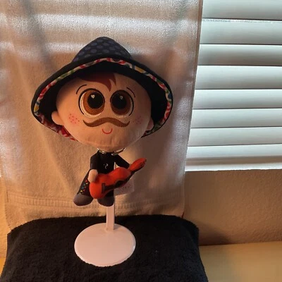 Mariachi Stuffed Plush Big Bobbly Head - Fiesta- Amparin 11"  2021 Foto 1 de 4