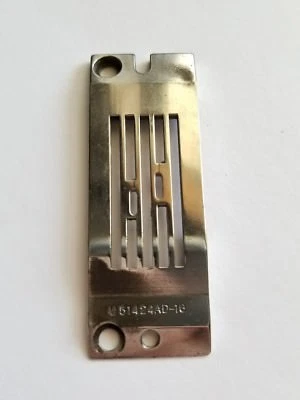 Usado Genuino 51424AD-16 UNION ESPECIAL-PLACA GARGANTA-ENVÍO GRATUITO* Foto 1 de 2