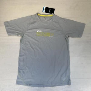 4700/234 ASICS T-Shirt Training Fabric Technical Fitness Running Man - Picture 1 of 1