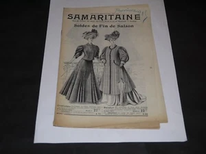 CATALOGUE SAMARITAINE MODE S..... DE FIN DE SAISON 1907 - Picture 1 of 1