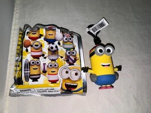 Monogram Illumination Minions Swimming Kevin Foam Bag Clip Keychain - Picture 1 of 1