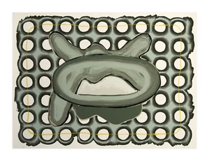 LUIS GORDILLO / Serigrafía firmada y numerada a mano - Imagen 1 de 3