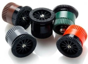 10x Hunter ADJUSTABLE ARC NOZZLES 10ft, Max. 300kPa,10mm Female Thread BLACK/RED - Picture 1 of 1