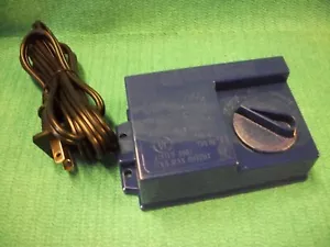 LEBENSECHTER MODELLEISENBAHN TRAFO HO SCALE - Bild 1 von 5