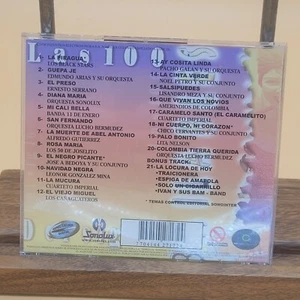 Las 100 Bailables Del Siglo Disc#2 2 Latin CD Columbia Import - Picture 1 of 6