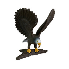 North American Bald Eagle Medium Plastic Toy Bird Wild LifeTerra by Battat