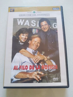 Al Filo de la Noticia William Hurt Holly Hunter - DVD Region 2 Español Ingles - Imagen 1 de 4