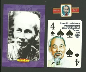 Ho Chi Minh Vietnam Fab Card Collection - Picture 1 of 1