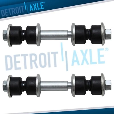 Nuevo juego (2) eslabones de extremo de barra estabilizadora delantera o trasera para Dodge D50 Ford Escort Foto 1 de 4