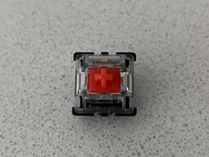 10 PCs Gateron Red PCB Mounted (5 pin) Switches - MX Stem - Picture 1 of 2