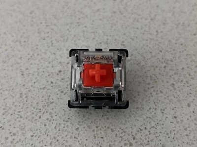 10 PCs Gateron Red PCB Mounted (5 pin) Switches - MX Stem - Image 1 of 2