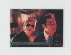 1995 Fleer Ultra DC Batman Forever Trading Card #100 Tommy Lee Jones Two Face