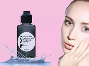 MATRIXYL 3000 60% + ARGIRELINE 25% + HYALURONSÄURE VITAMIN C SERUM 35ml KAUFEN2GET3 - Bild 1 von 3