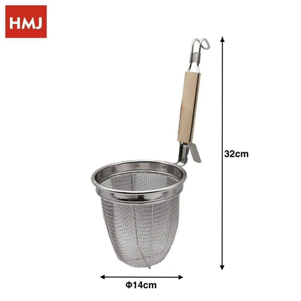 Cucina Noodle Pasta Alimentare Cottura Vapore Risciacquo Cestello Scolapasta hmj - Immagine 1 di 1