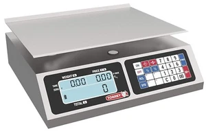 TORREY LPC40L Bilancia elettronica calcolo prezzi batteria ricaricabile inox - Foto 1 di 10