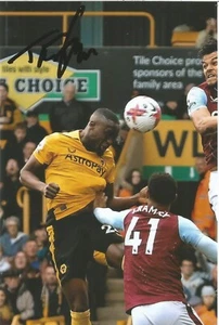 WOLVES: TOTI GOMES SIGNED 6x4 ACTION PHOTO+COA - Picture 1 of 1