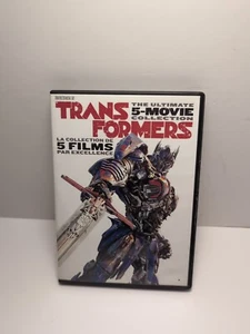 Transformers: 5-Movie Collection (DVD 2017) 5 discos - Imagen 1 de 1