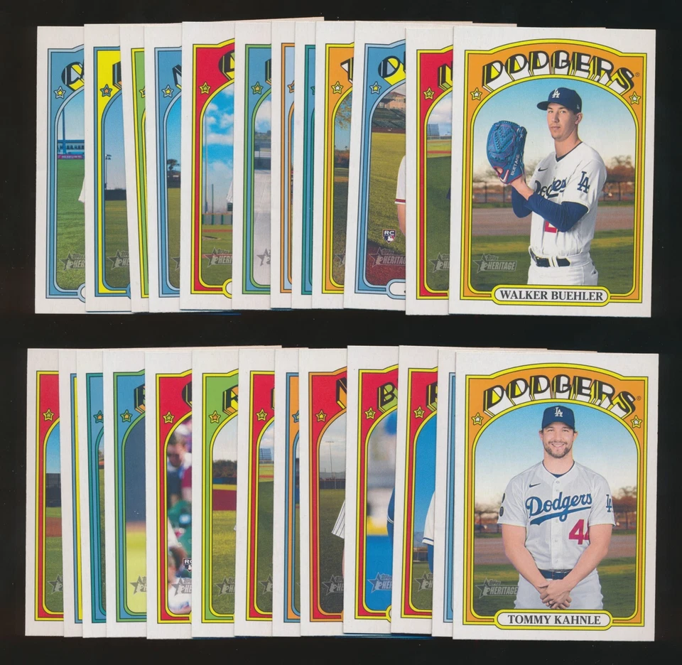 2021 Topps Heritage High #701-725 SP--Pick a Card/Complete Your Set* - Image 1 of 1