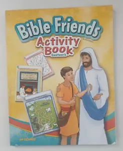 Abeka Bible Friends Activity Book Seatwork - Workbook - Picture 1 of 4