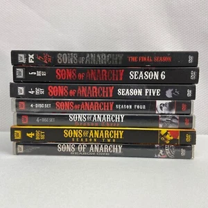 Sons Of Anarchy: Complete Series DVD Seasons 1-7 Set LOT Season 1 2 3 4 5 6 7 - Picture 1 of 3