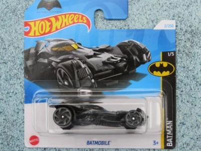 Hot Wheels H4EF 002 BATMOBILE black with yellow window 2024 2/250 EF Case - Image 1 of 2