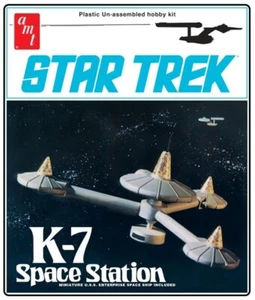 AMT 1/7600 Star Trek The Original Series K7 Space Station AMT1415 - Picture 1 of 1