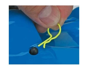 Dynamite Bent Body Clips (Yellow) (8) [DYN5553] - Picture 1 of 1