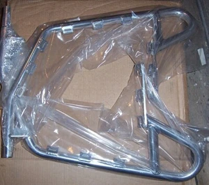 Suzuki LTR450 06-09 Barras Nerf Kimpex STD Aluminio Negro Webbs Nuevo - Imagen 1 de 1