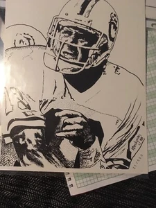 Kandyman Dan Marino Lithographie Nummeriert 21/500 Selten!! - Bild 1 von 3