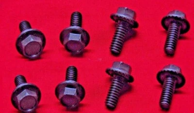 70 71 72 Chevelle El Camino capô de indução flipper e parafusos de suporte a vácuo - Imagem 1 de 3