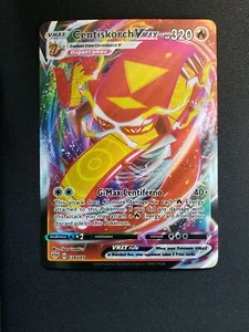Pokemon SWSH Centiskorch VMAX #34 Ultra Rare MINT - Picture 1 of 2