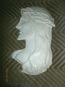 BARELIEF JESUS PLATRE /H.28x15 cm - Picture 1 of 4