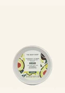 The Body Shop Intensely Nourishing Avocado Overnight Lip Mask 20ml - Picture 1 of 1