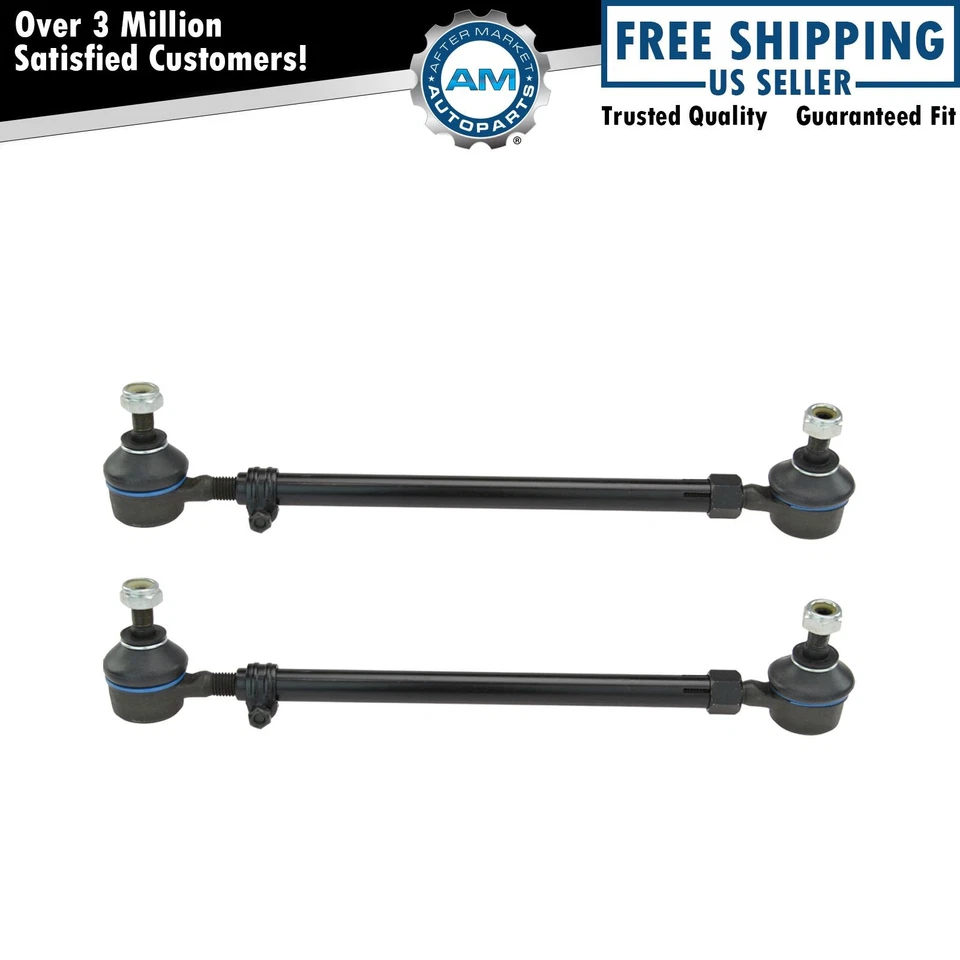 Juego de barras de amarre delanteras interiores y exteriores para Mercedes-Benz 190D 1984-1993 190E 1984-1989 Foto 1 de 4