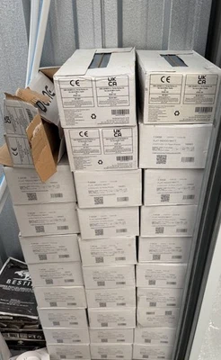 Blue Ceramic Wall Tiles by DUNE  30cmx7.5cm - 24 Boxes - 528 tiles - BNIB - Image 1 of 4