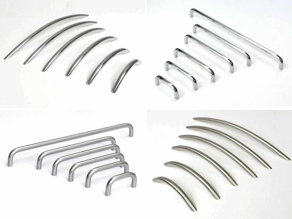 Griffe Griff Türgriffe Möbel Schubladengriffe Bogengriff Bügelgriff Möbelgriff - Bild 1 von 1