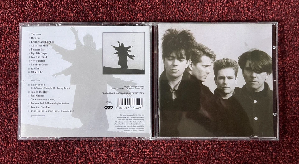 Echo & The Bunnymen ‘self titled’ Remastered & Expanded CD *RARE* Foto 1 de 1