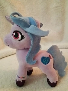 Peluche Unicornio Púrpura Azul Izzy Moonbow My Little Pony 2021 Hasbro - Imagen 1 de 8
