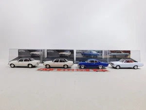 4x Eaglemoss 1:43 PKW Opel Rekord: B/C Coupé + D 2,1 Liter NEUW+(OVP) #DF799-1 - Bild 1 von 5