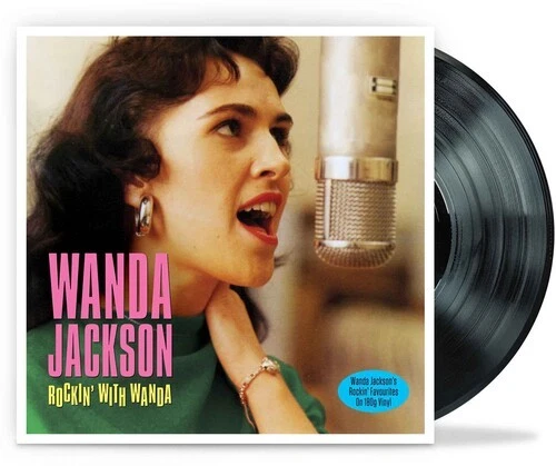 Wanda Jackson - Rockin' With Wanda [New Vinyl LP] 180 Gram, UK - Import - Image 1 of 1