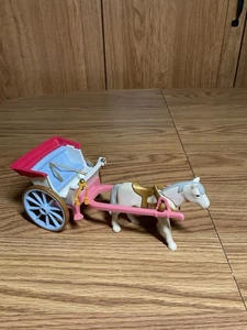 Playmobil Carriage And Horse - Picture 1 of 3