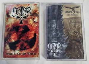 OHTAR / DARK FURY When I Cut The Throat & Necrohate / Auri Sacra Fam 2 cassette - Picture 1 of 1