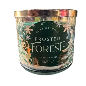 Bath & Body Works Frosted Forest 3 Wick 14.5 oz Candle - Picture 1 of 1