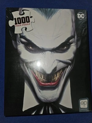 Joker 1000pc Puzzle DC Comics USAOPOLY 2022 Batman Villain Sealed - Image 1 of 2