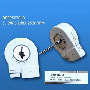 1PC DREP5020LB SA11893(SP) DC12V do silnika wentylatora lodówki Samsung - Zdjęcie 1 z 1