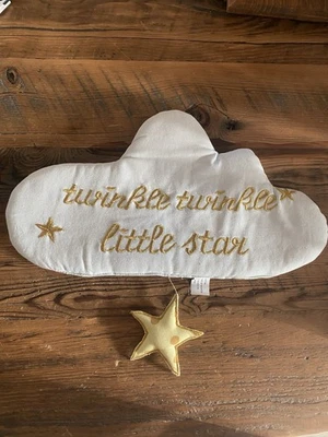 Decoración de pared para guardería Twinkle Twinkle Little Star nueva con etiquetas Foto 1 de 4