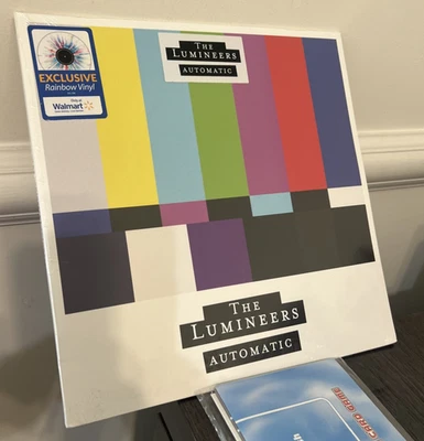 The Lumineers Automatic - Exclusive RAINBOW Vinyl LP record sealed new - Image 1 of 2