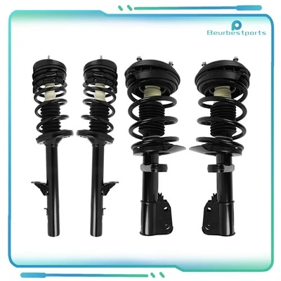 4pcs Front Rear Complete Struts w/ Spring Mounts Assy For Intrepid Chrysler 300M Foto 1 de 4