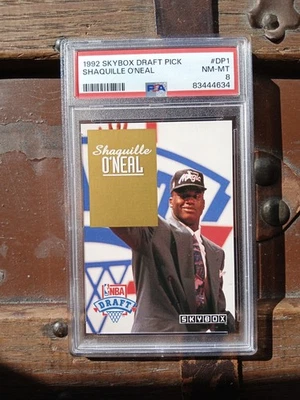 92 Skybox Draft Pick Shaquille O'Neal - Image 1 of 4
